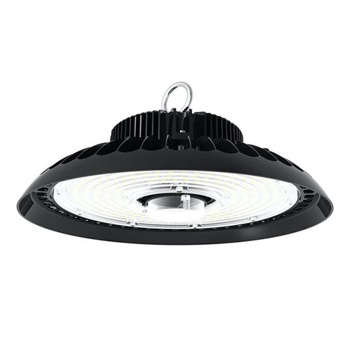 Outlet: LEDlife Intelligent 150W LED high bay - Indbygget lys- og bevægelsessensor, 170lm/w, 3 års garanti - Kulør : Neutral, Spredning : 90 °