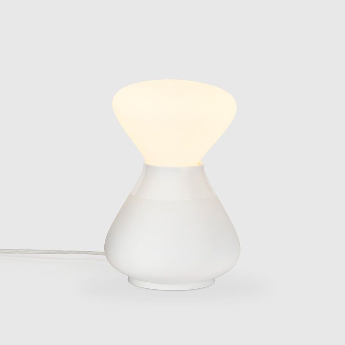 Outlet: RESTSALG - Tala Reflection Noma LED Bordlampe E27, 2700K, Ra95, Dæmpbar i Hvid