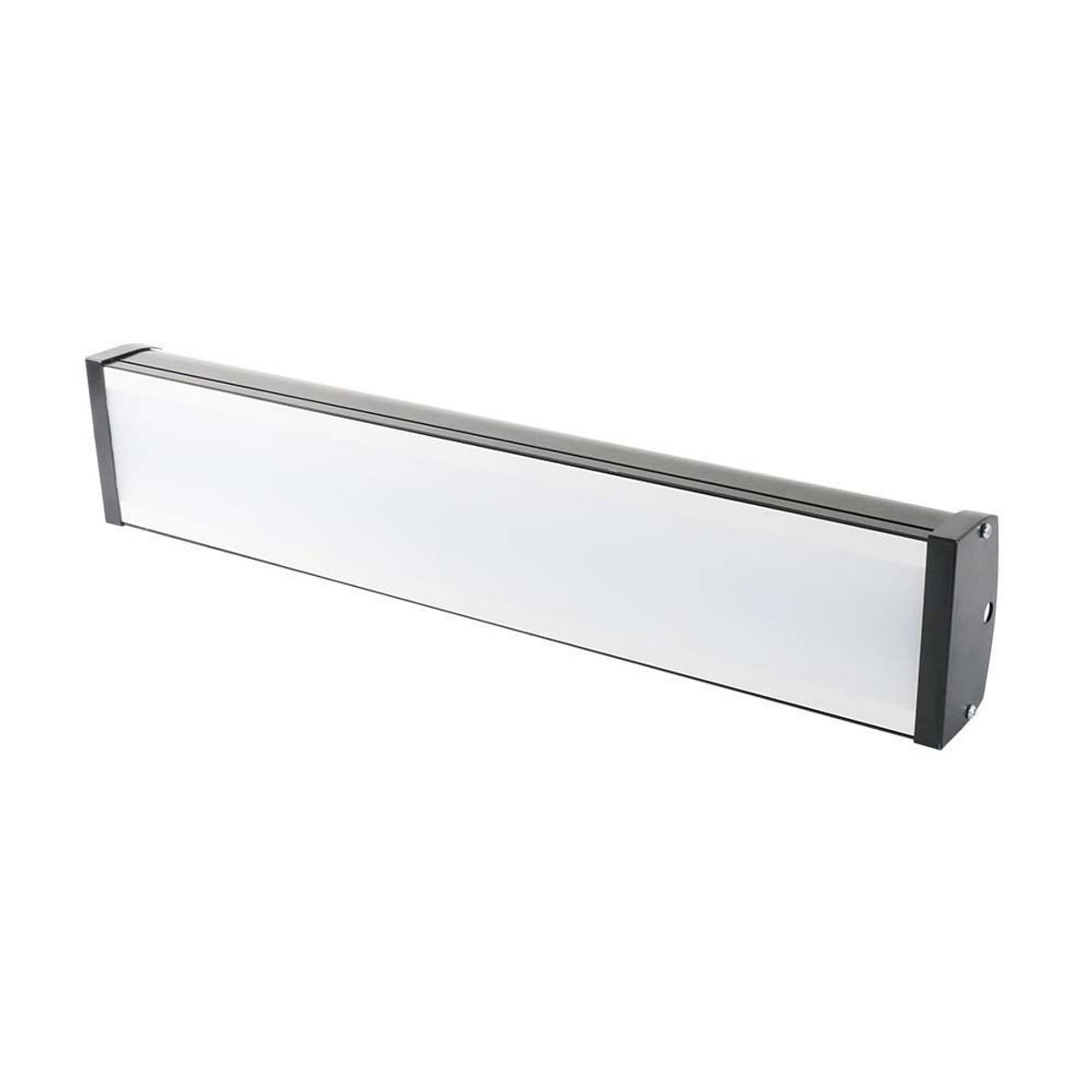 Outlet: V-Tac 100W LED high bay Linear lampe - IP54, til haller og industri - Dæmpbar : Ikke dæmpbar, Kulør : Neutral