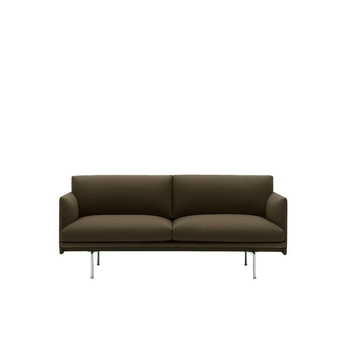 Outline 2 pers. sofa fra Muuto (Divina 984)