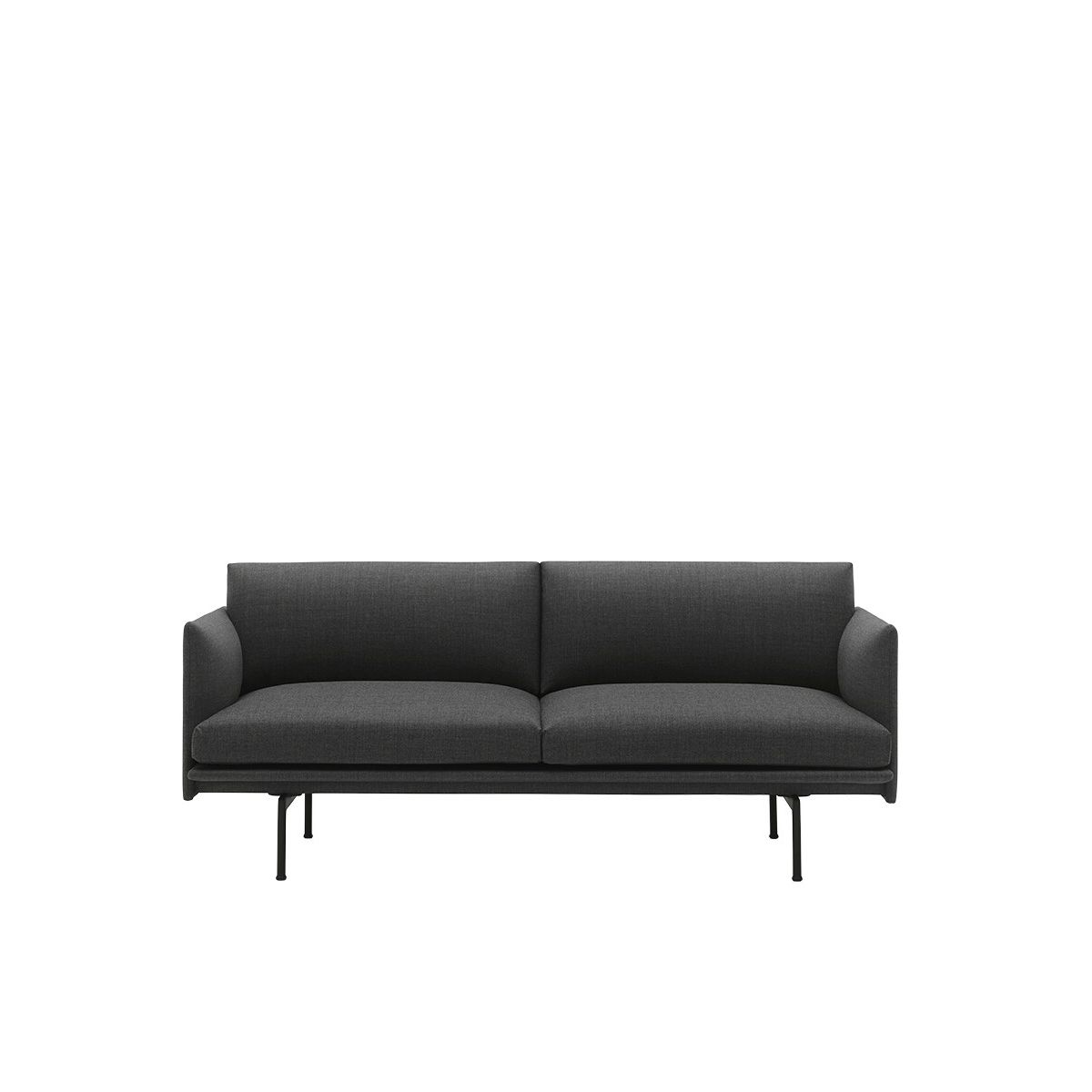 Outline 2 pers. sofa fra Muuto (Remix 163)