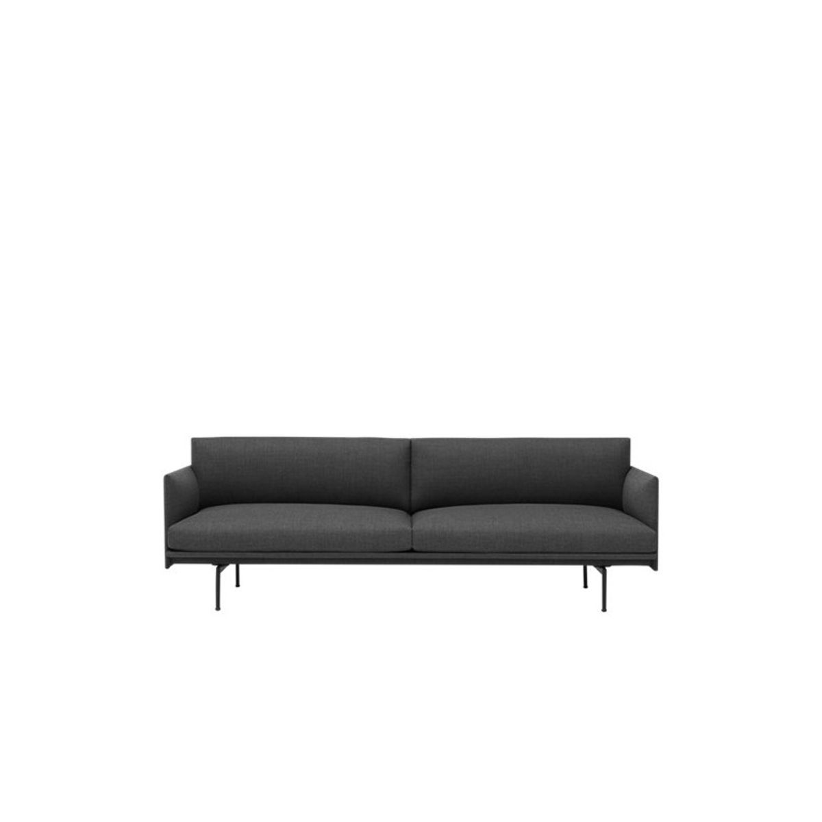 Outline 3 pers. sofa fra Muuto (Remix 163)