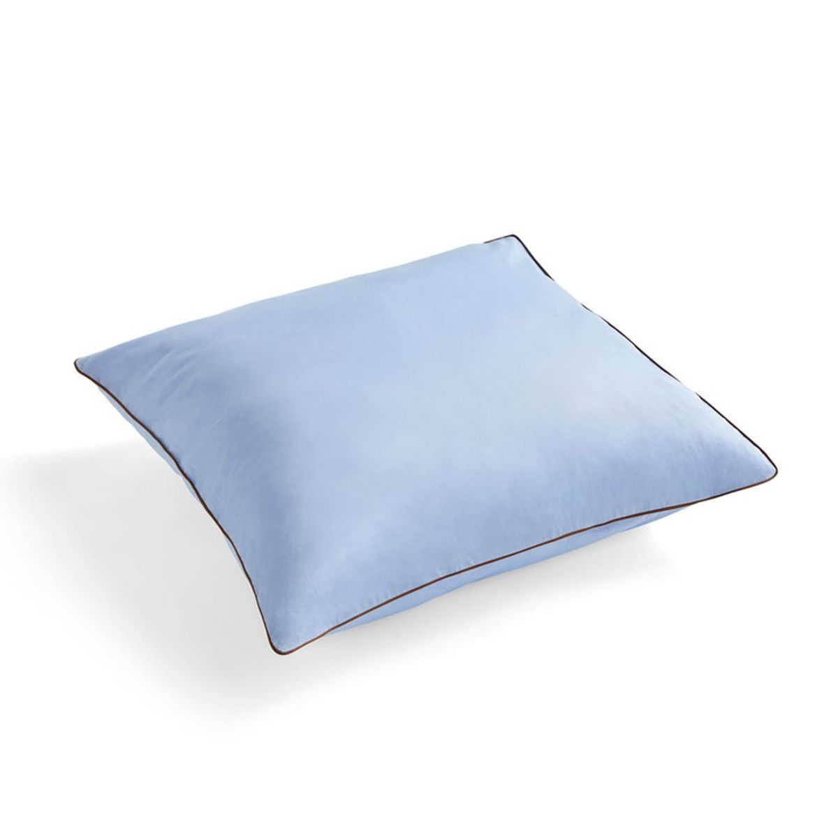 Outline Pillow Case soft blue