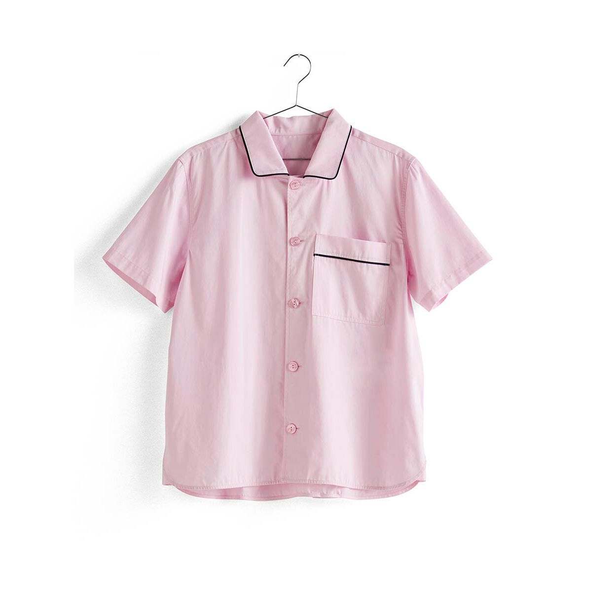 Outline Pyjama S/S Shirt fra Hay (Soft pink, M/L)