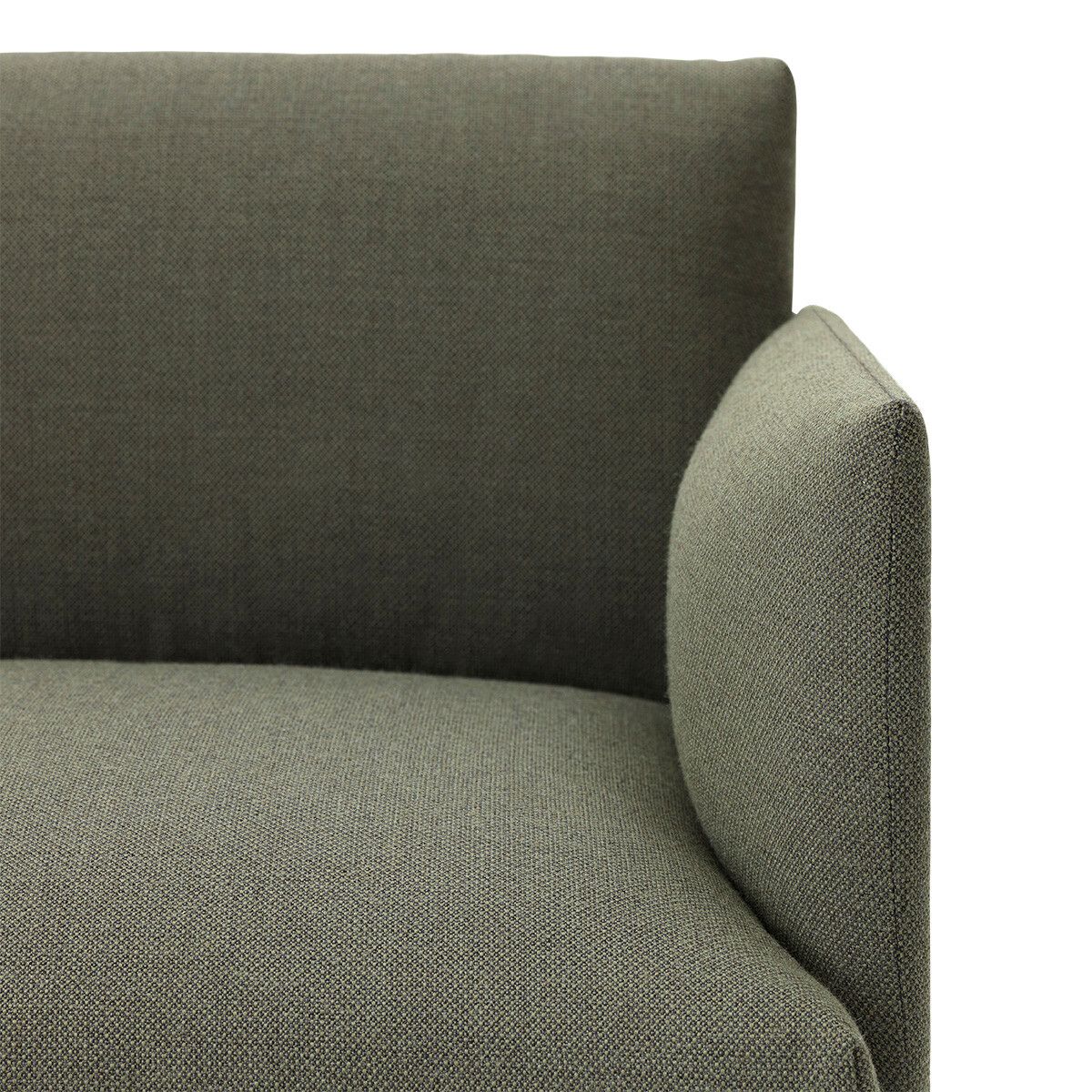 Outline sofa / Chaiselongue fra Muuto (Fiord 961, chaiselong, højre)