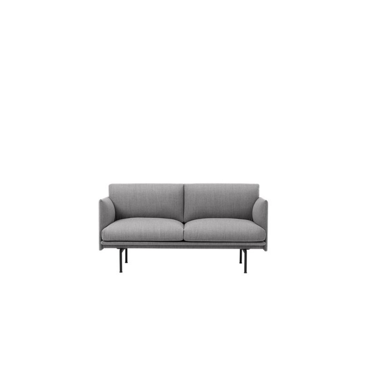 Outline Studio sofa fra Muuto (Fiord 961)