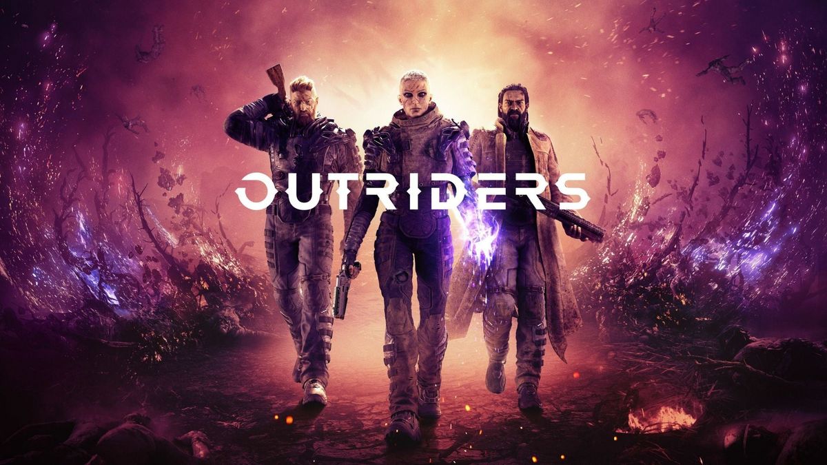 Outriders - CD Key - EZGame.dk