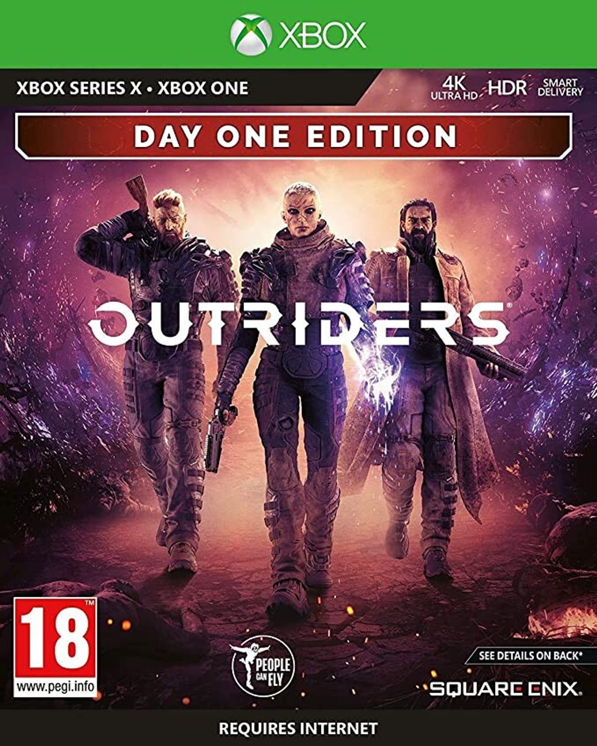 Outriders - Day One Edition - Xbox Series X