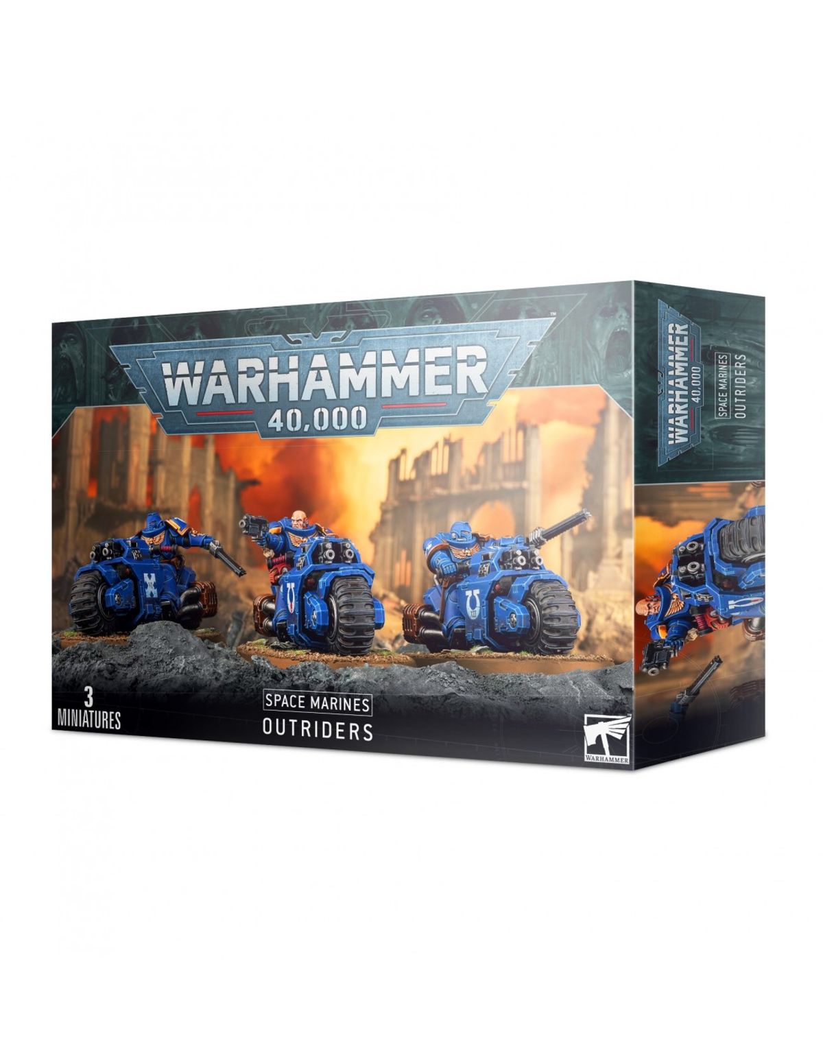 Outriders - Space Marines - Warhammer 40.000 - Games Workshop