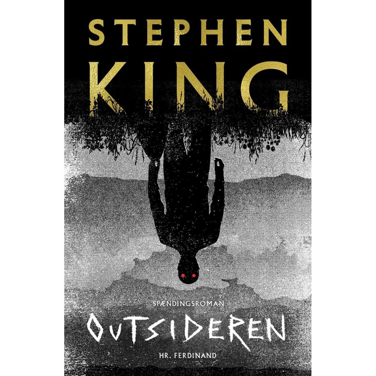 Outsideren - Stephen King - Bog