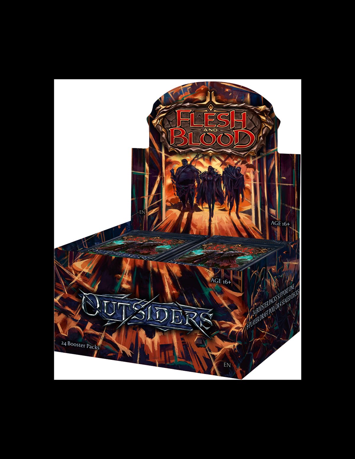 Outsiders Booster Box - Flesh & Blood