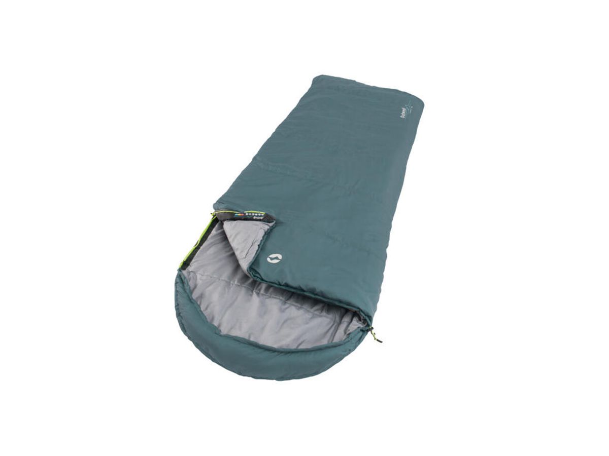 Outwell Campion Lux - Sovepose - Åndbar isolering - Teal