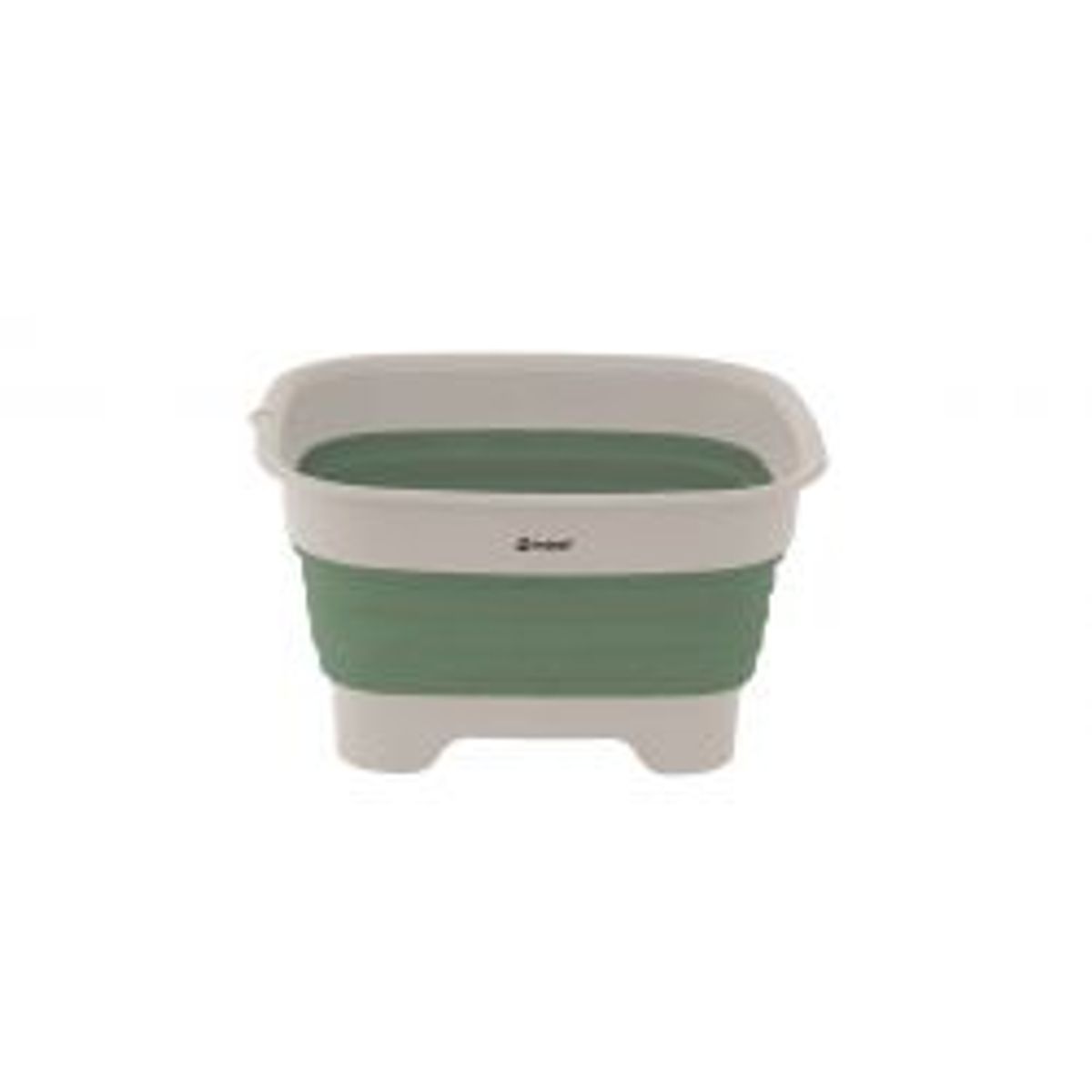 Outwell Collaps Wash Bowl W/drain Shadow Green - Vaskebalje