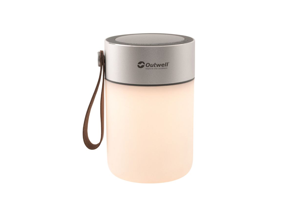 Outwell Opal - Højtaler & Lampe - 50 Lumen