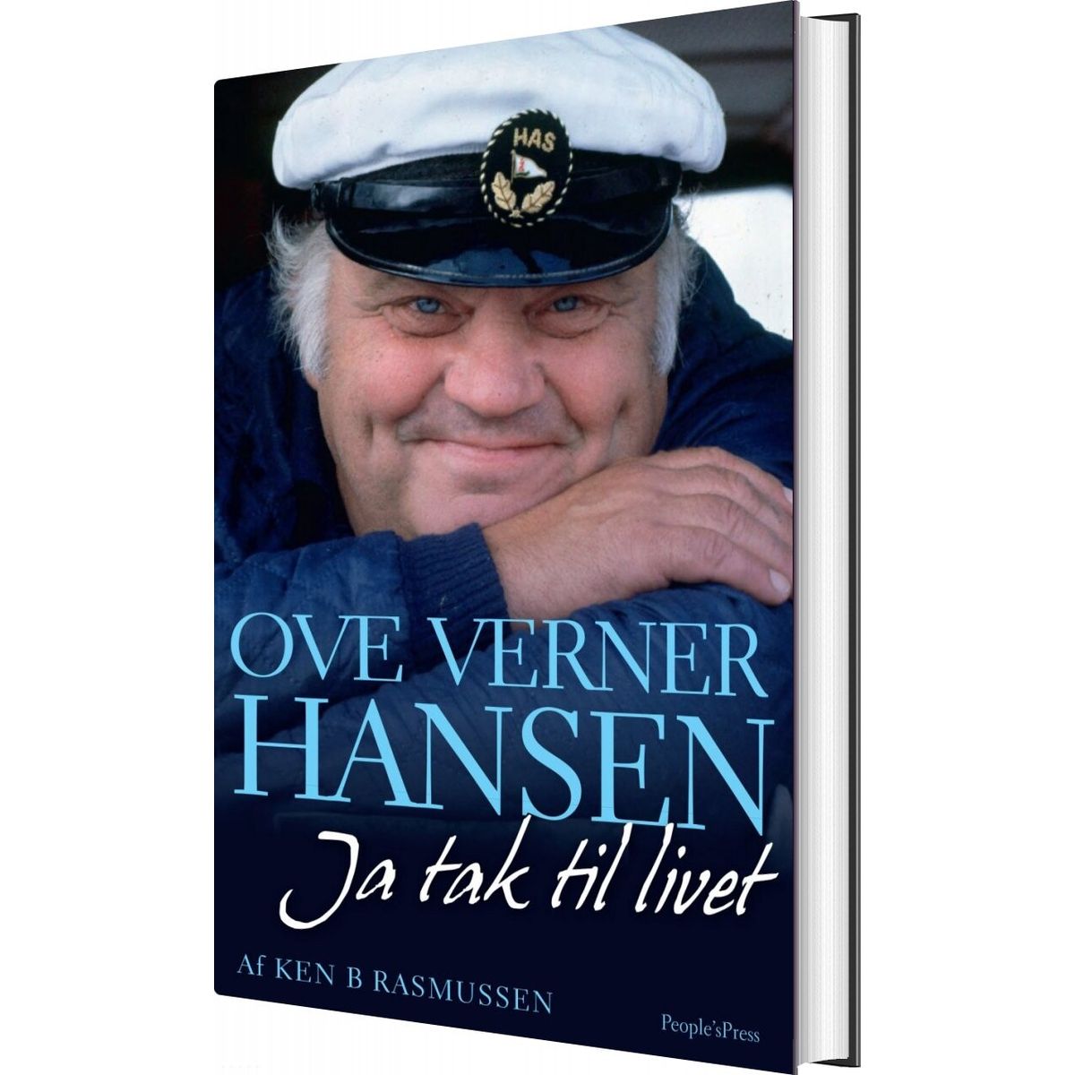 Ove Verner Hansen Biografi - Ken B. Rasmussen - Bog