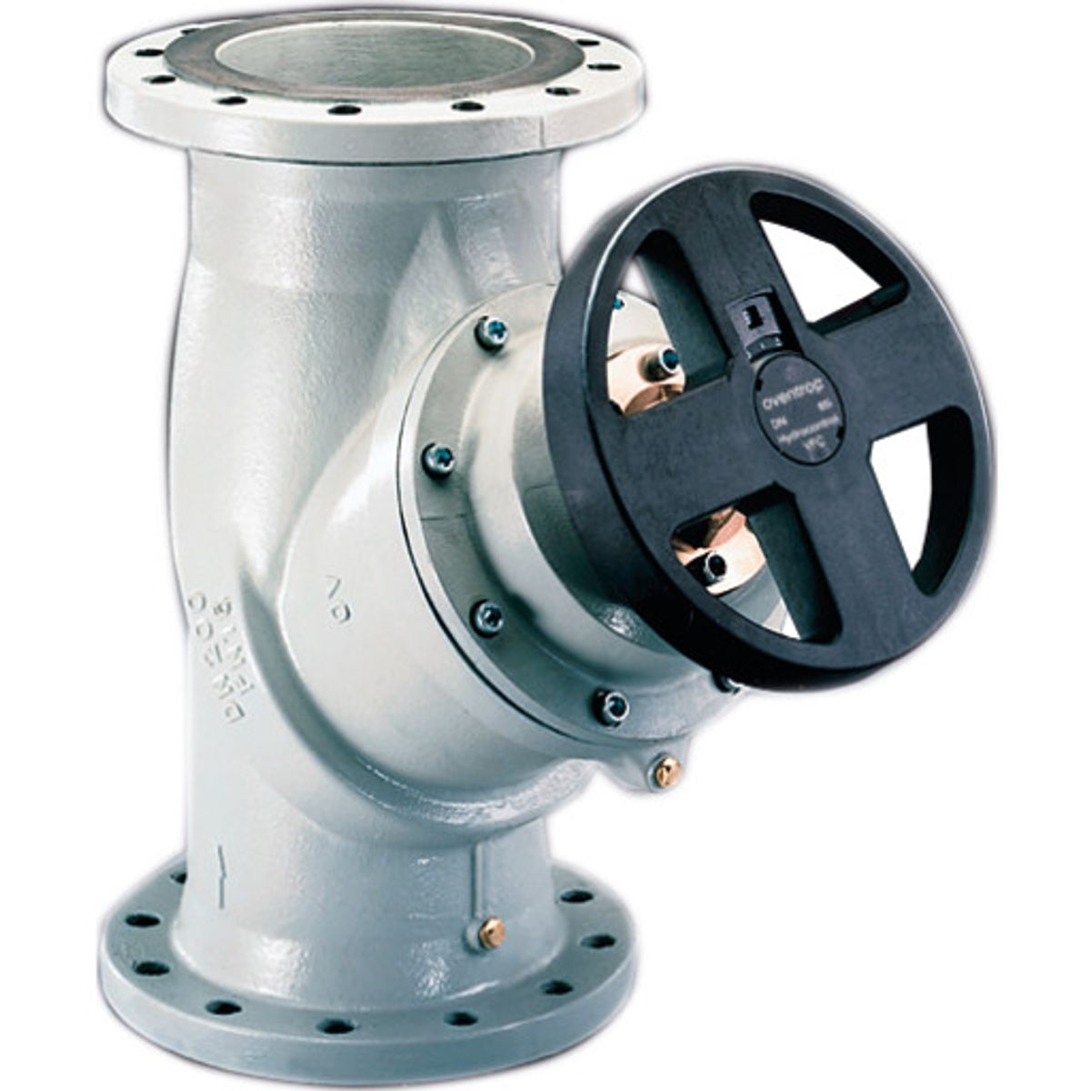 Oventrop Hydrocontrol VFC DN300 flange, med målenipler