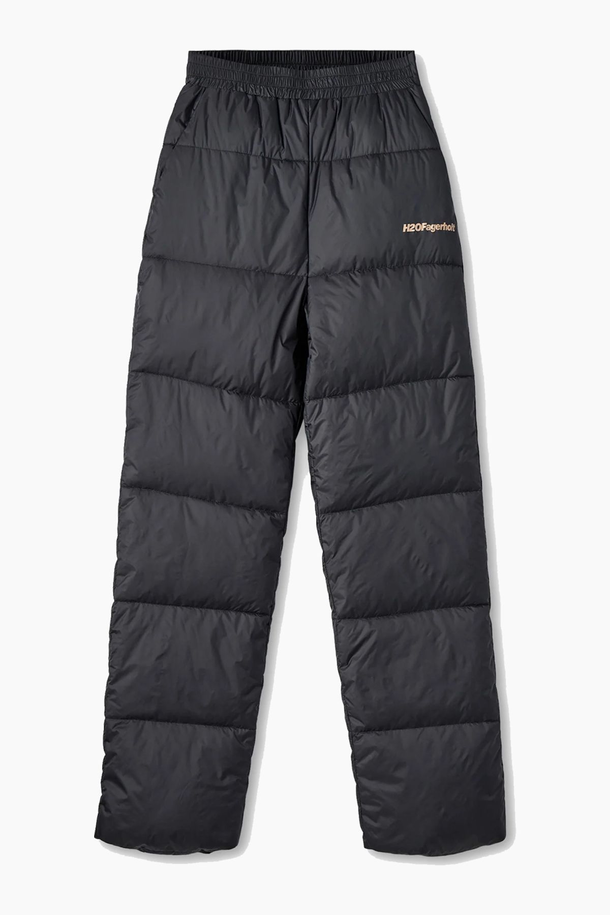 Overall Pants - Black - H2O Fagerholt - Sort M