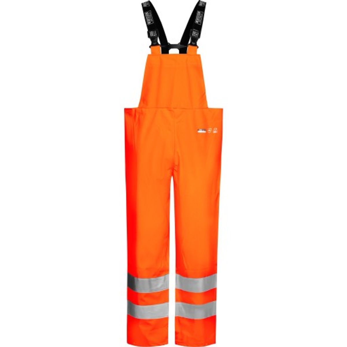 Overall pu/pvc hi-viz orange 5