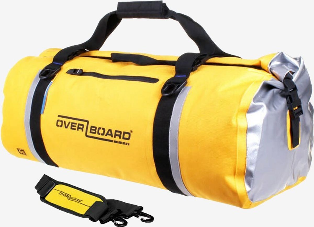 Overboard - Classic Duffel 60L (Gul)