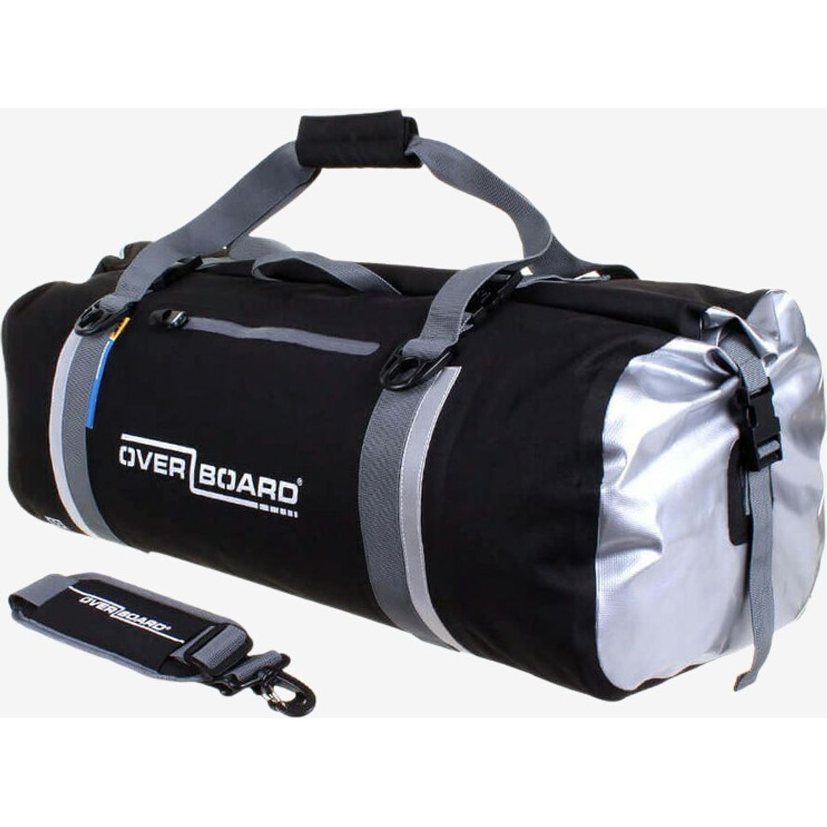 Overboard - Classic Duffel 60L (Sort)