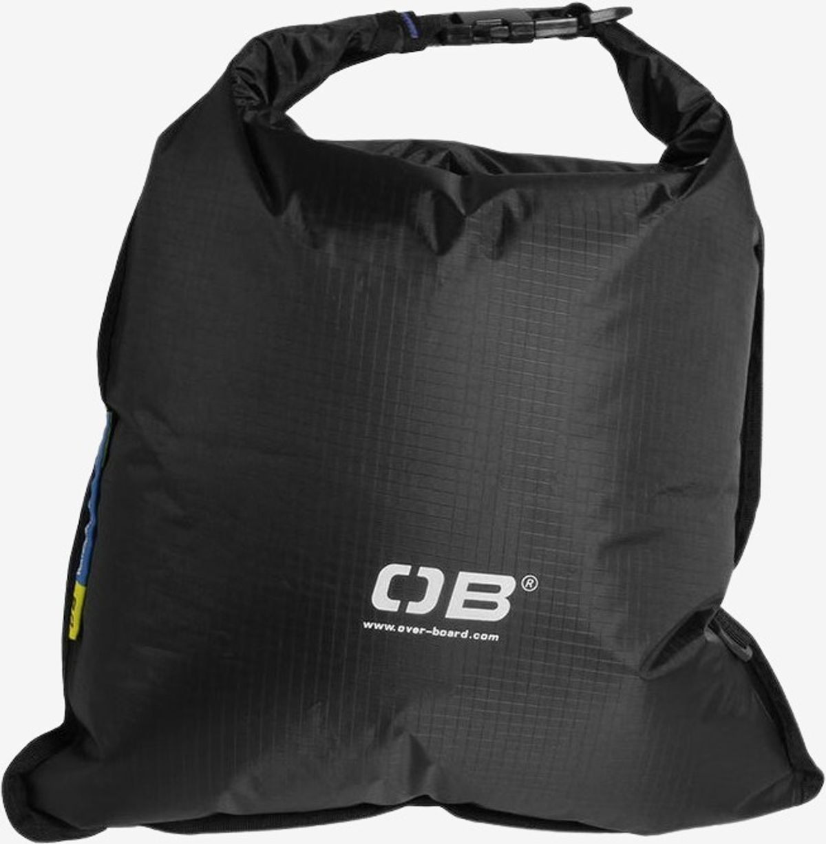 Overboard - Flad dry bag 15L (Sort)