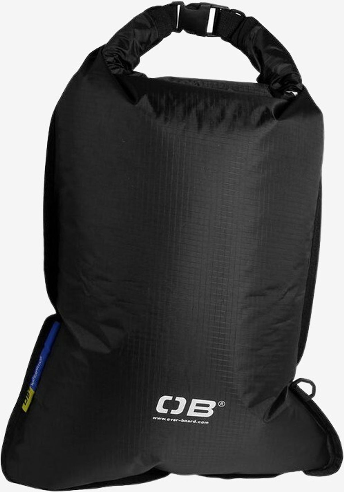 Overboard - Flad dry bag 30L (Sort)