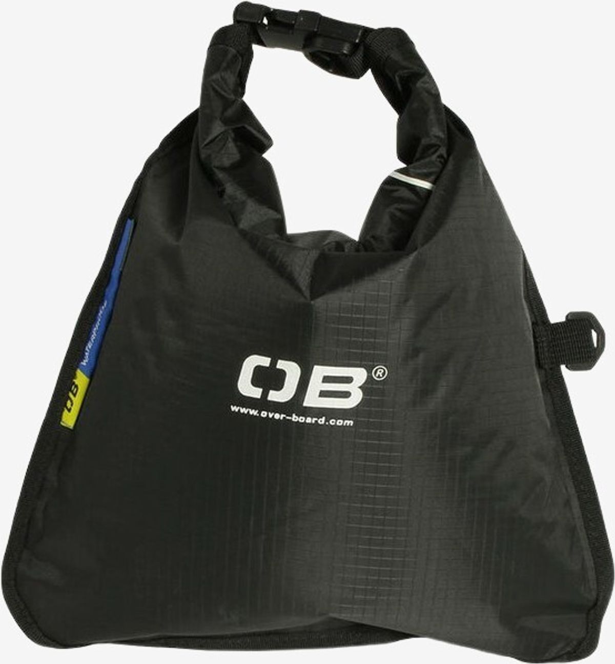 Overboard - Flad dry bag 5L (Sort)