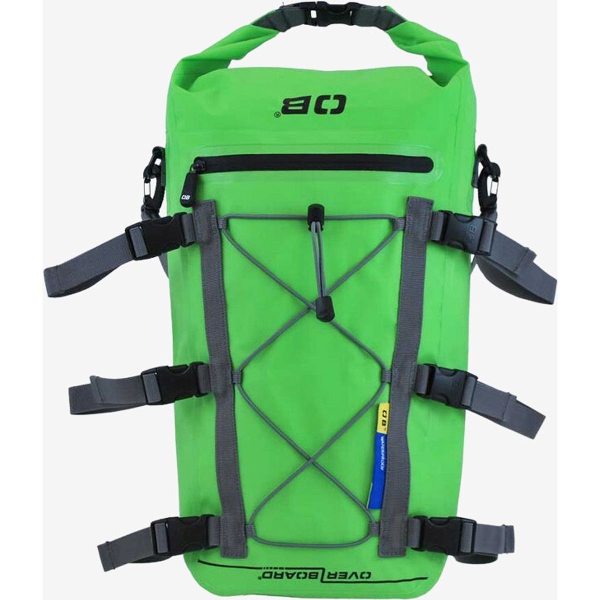 Overboard - Kajak / SUP Deck bag 20L (Grøn)