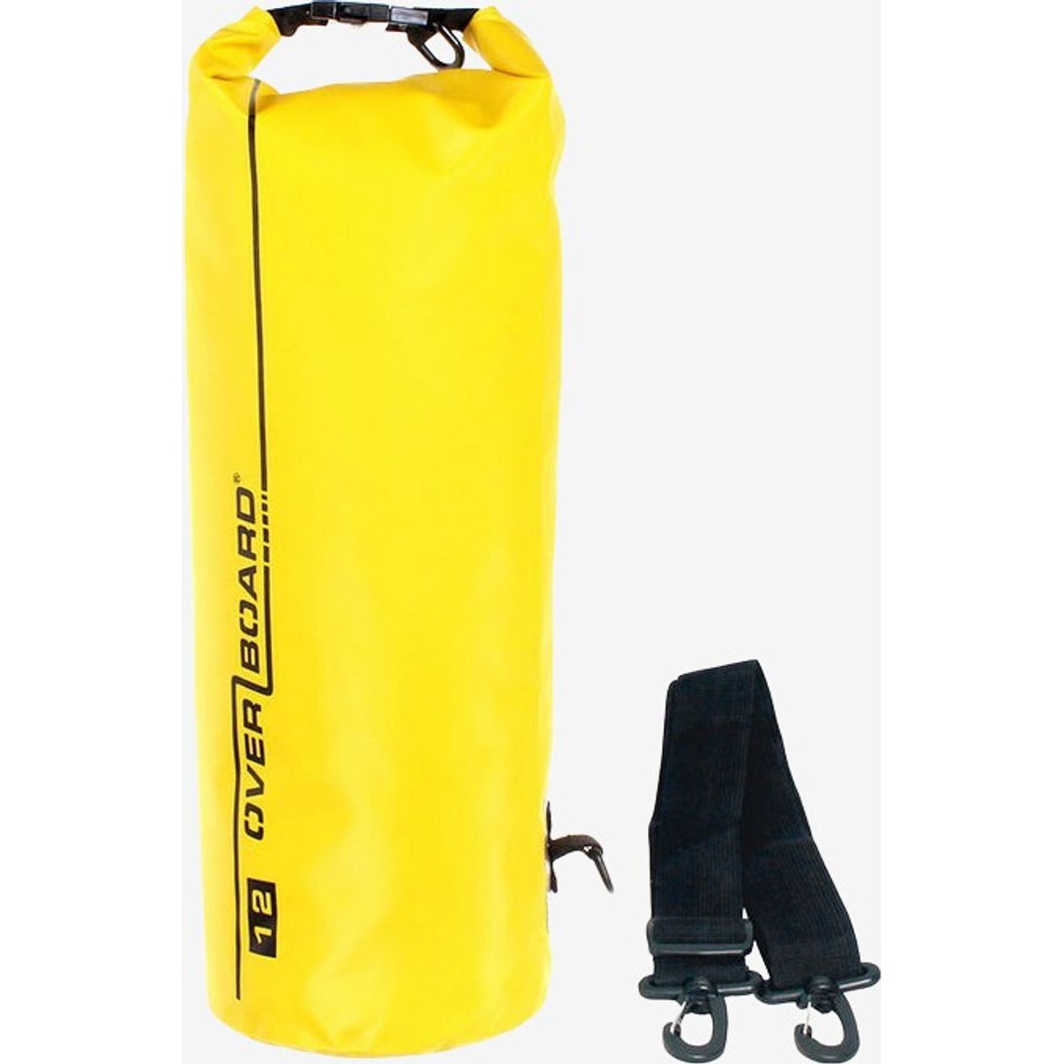 Overboard - Vandtæt dry bag 12L (Gul)