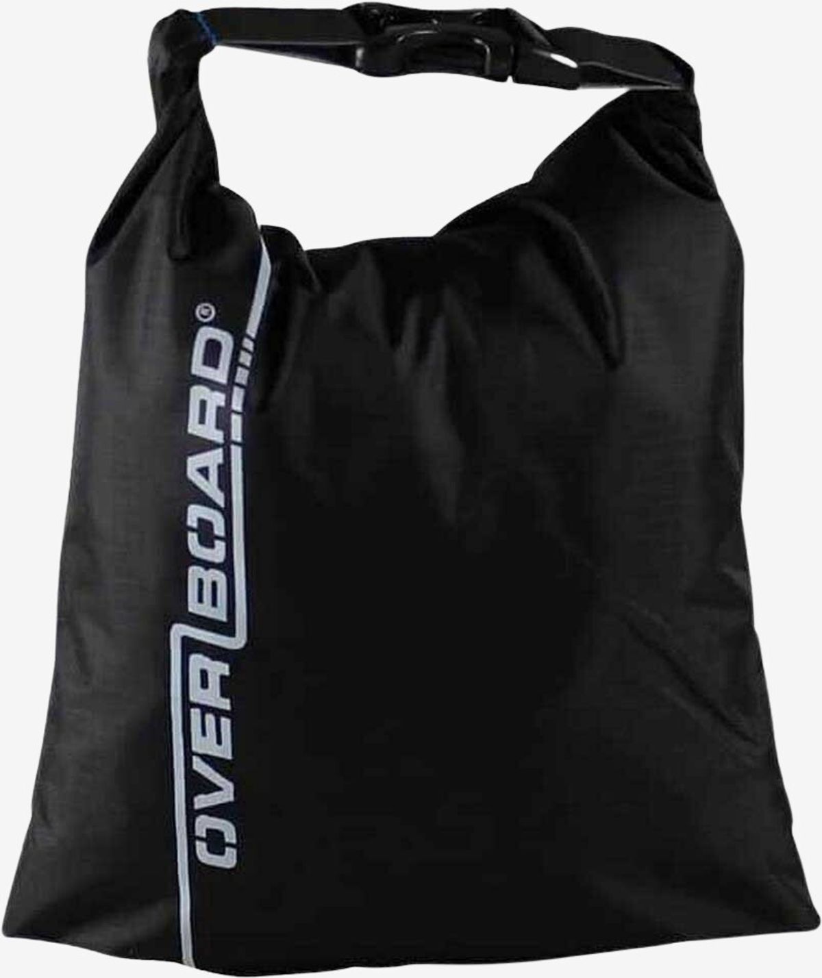 Overboard - Vandtæt dry bag 1L (Sort)