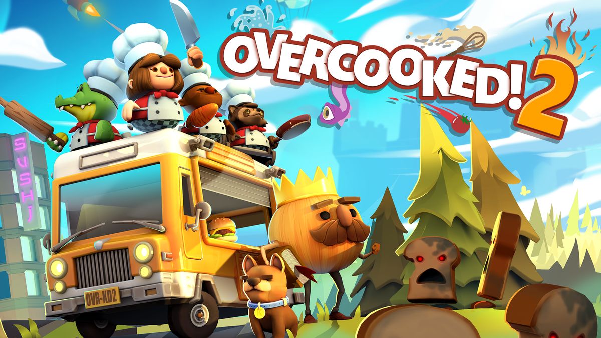 Overcooked! 2 - CD Key - EZGame.dk