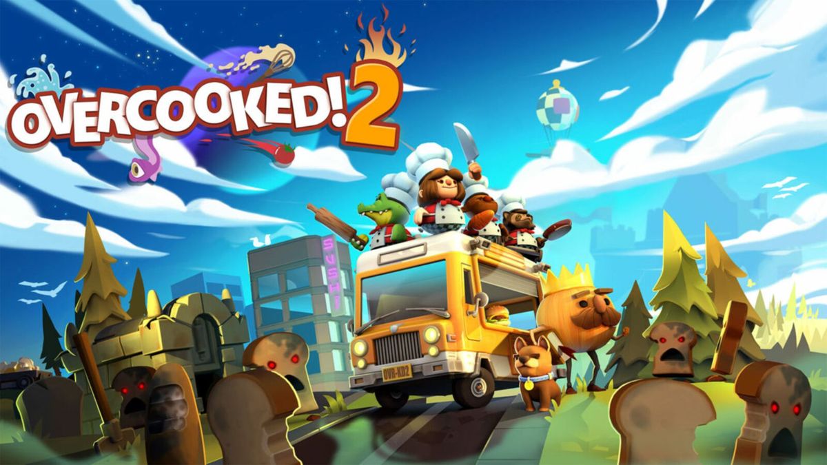 Overcooked! 2 + Too Many Cooks + Surf 'n' Turf Pack DLC Steam - Steam - EZGame.dk