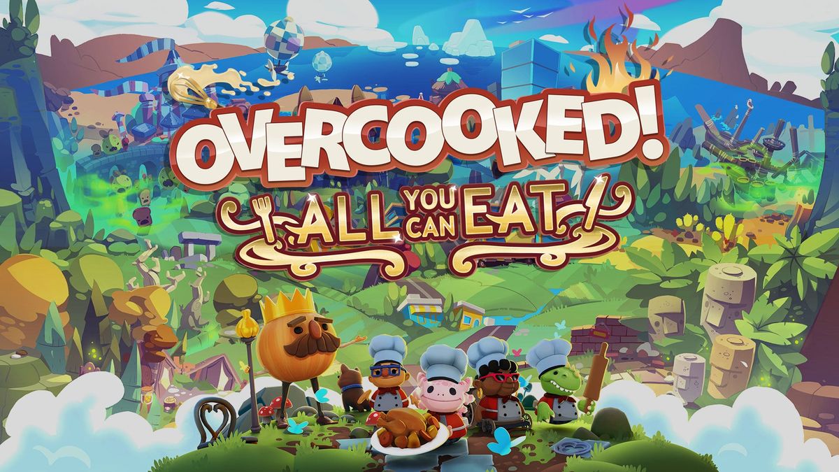 Overcooked! All You Can Eat - CD Key - EZGame.dk