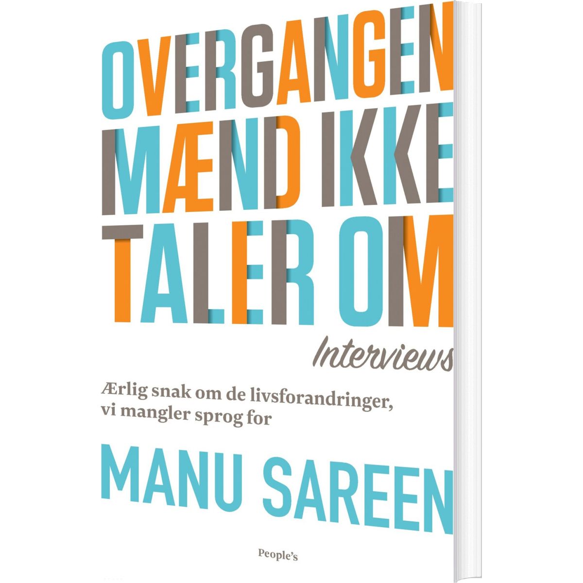 Overgangen, Mænd Ikke Taler Om - Manu Sareen - Bog