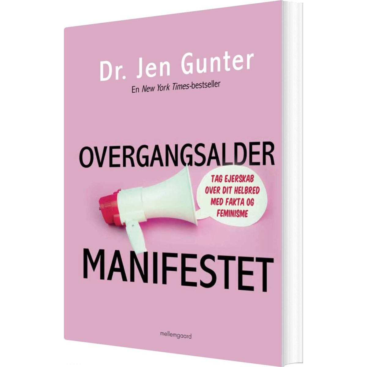 Overgangsaldermanifestet - Jen Gunter - Bog