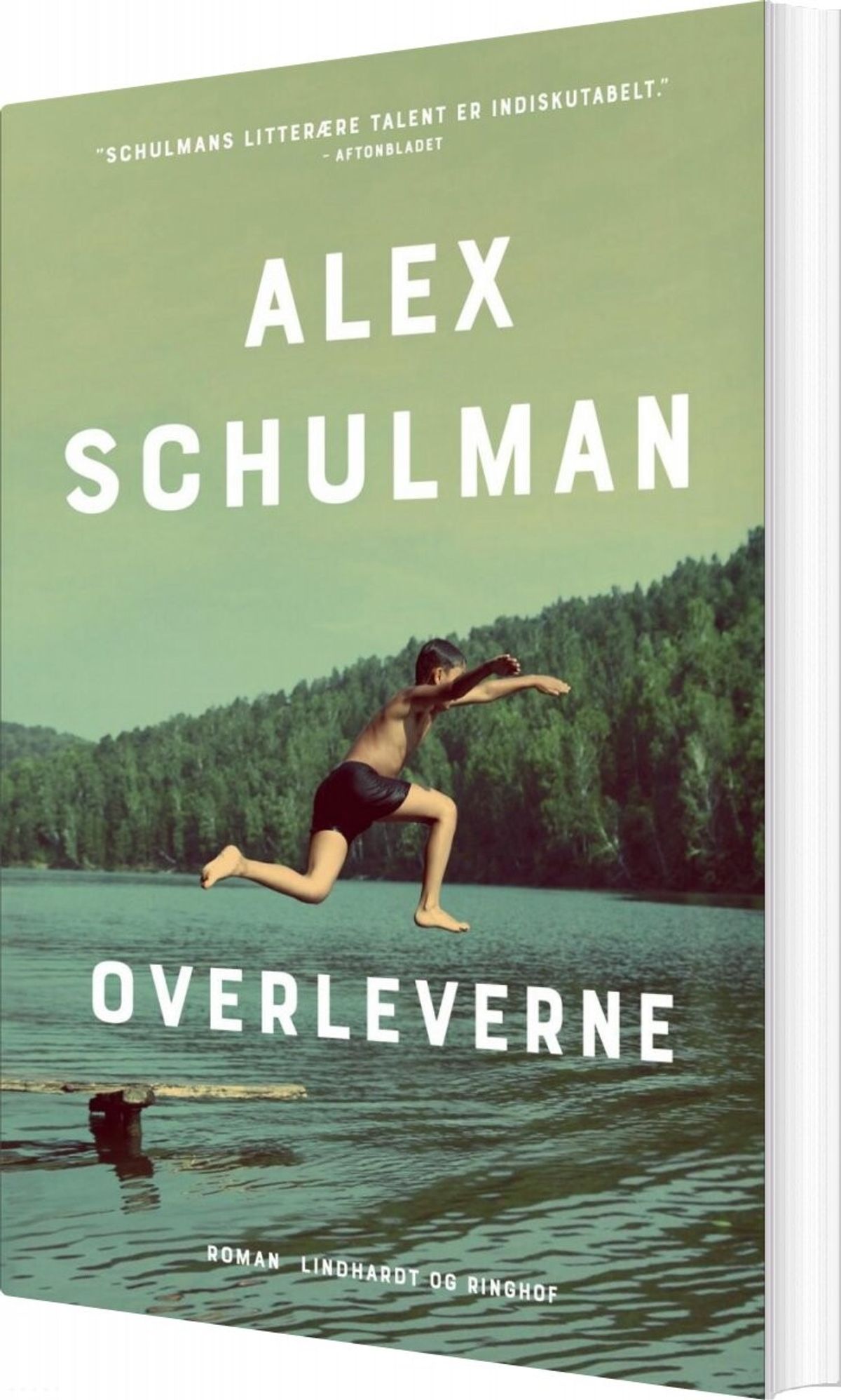 Overleverne - Alex Schulman - Bog