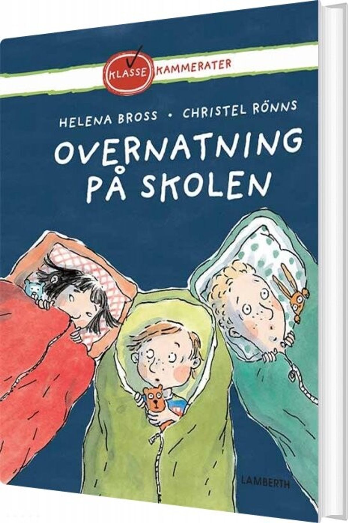 Overnatning På Skolen - Helena Bross - Bog