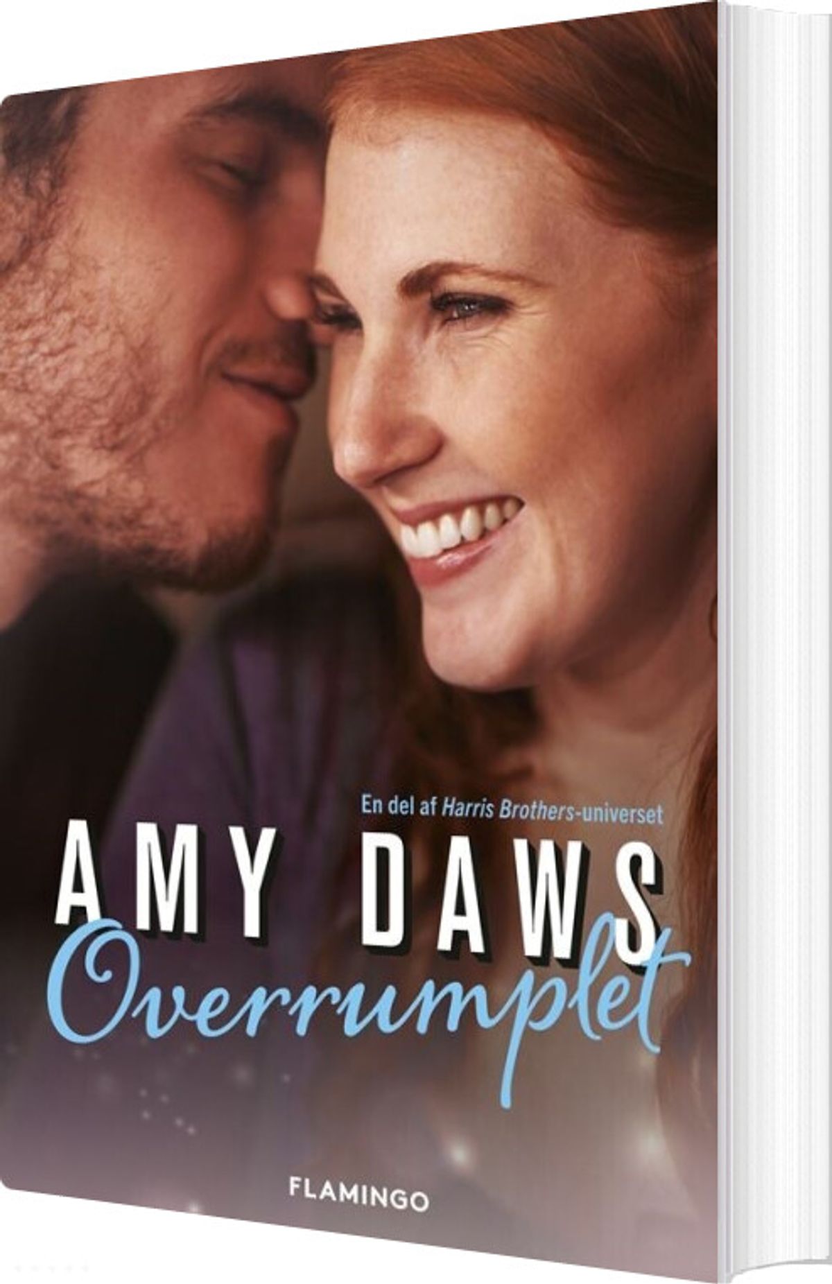 Overrumplet - Amy Daws - Bog