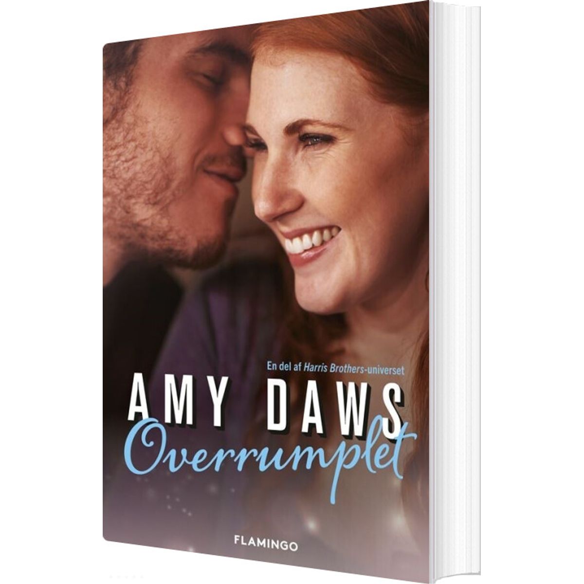 Overrumplet - Amy Daws - Bog