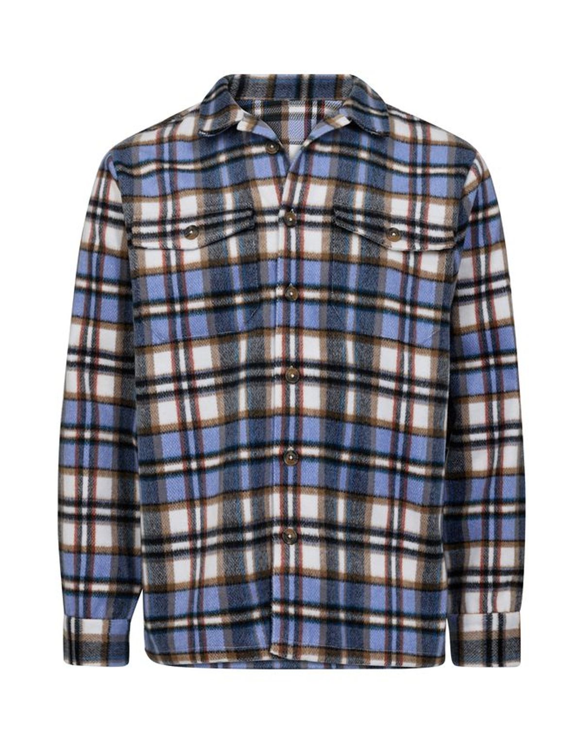 Overshirt checked