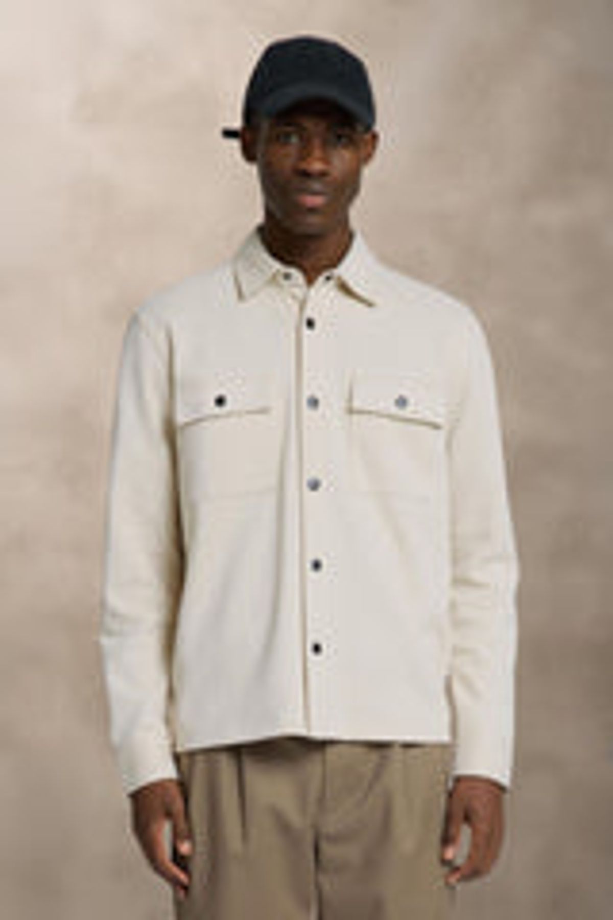 Overshirt Med Stretch