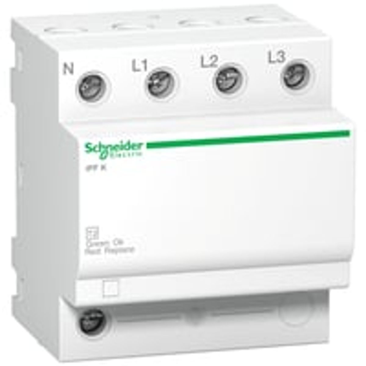 Overspndingsafleder iPF 20kA, 340V, 3P+N, bolig