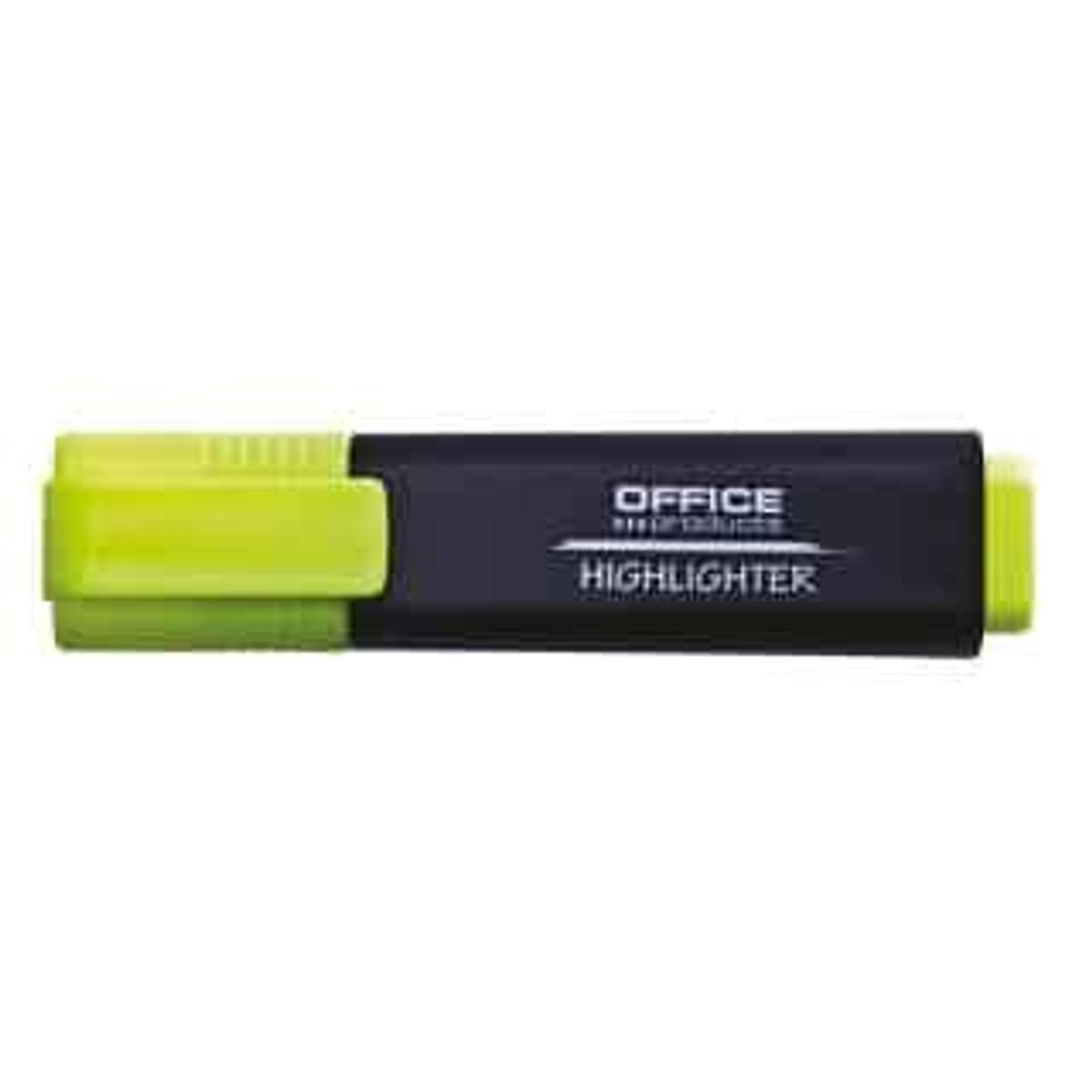 Overstregningstusch 10 stk gul highlighter