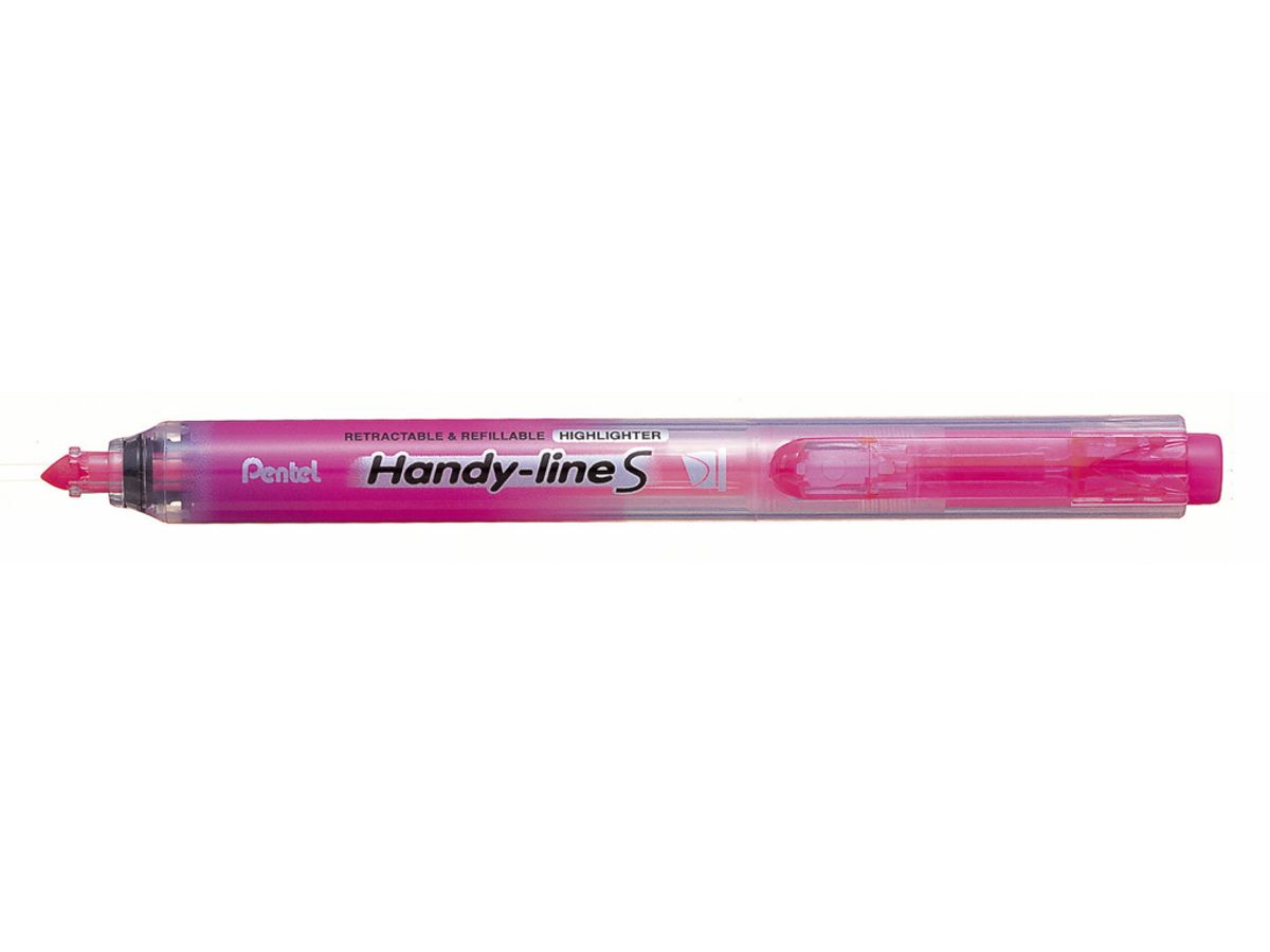 Overstregningstusch | Pentel | Handyline | Sxs-15 | Pink