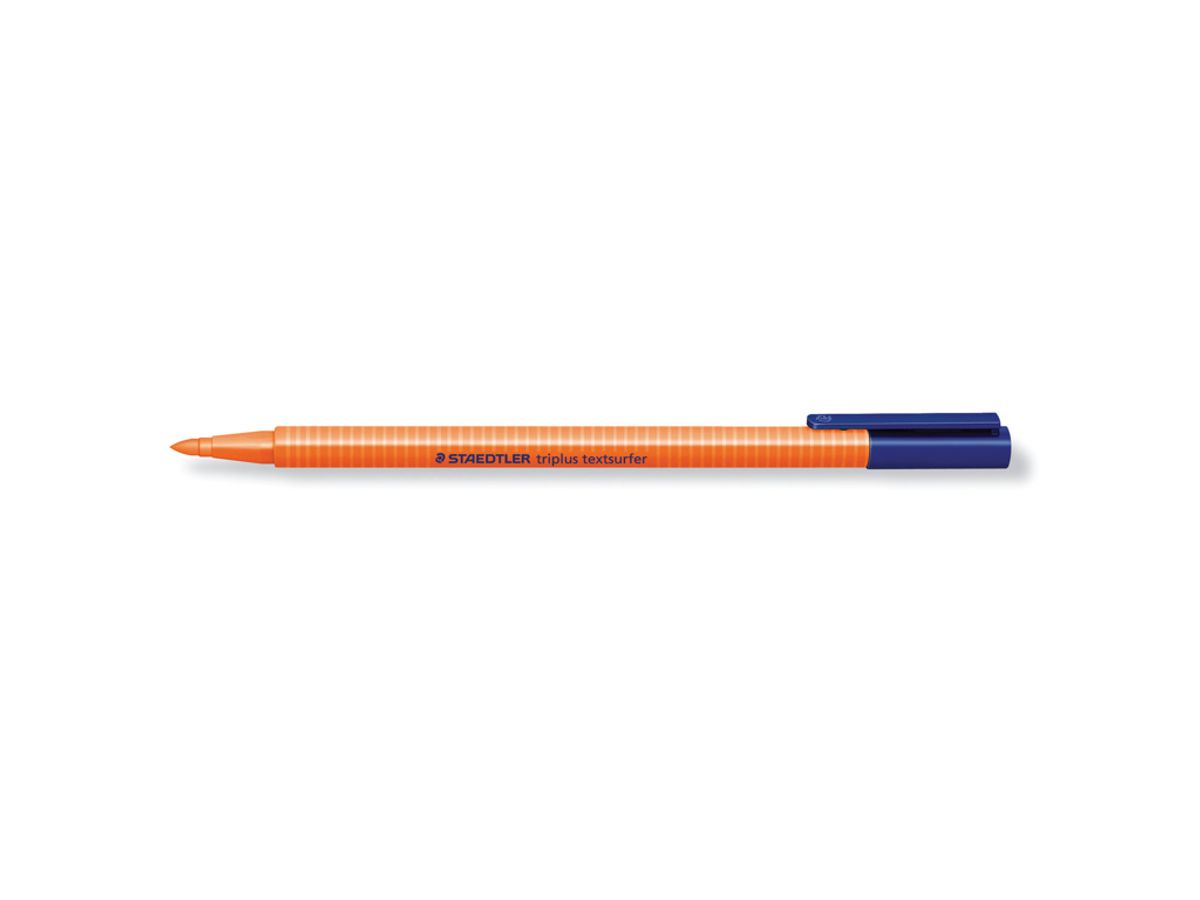 Overstregningstusch | Staedtler | 362 | Neon Orange