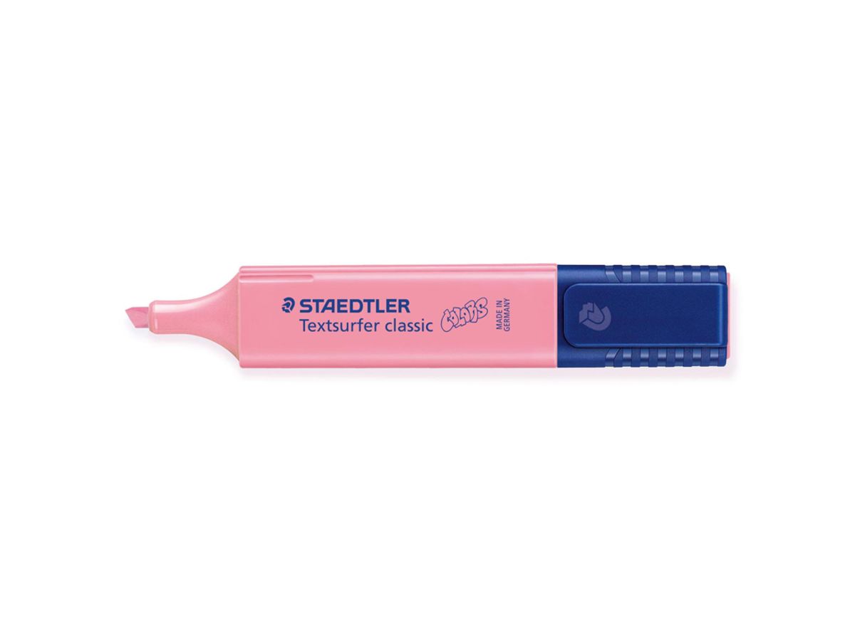 Overstregningstusch | Staedtler | 364 C-210 | Pastel lys Pink