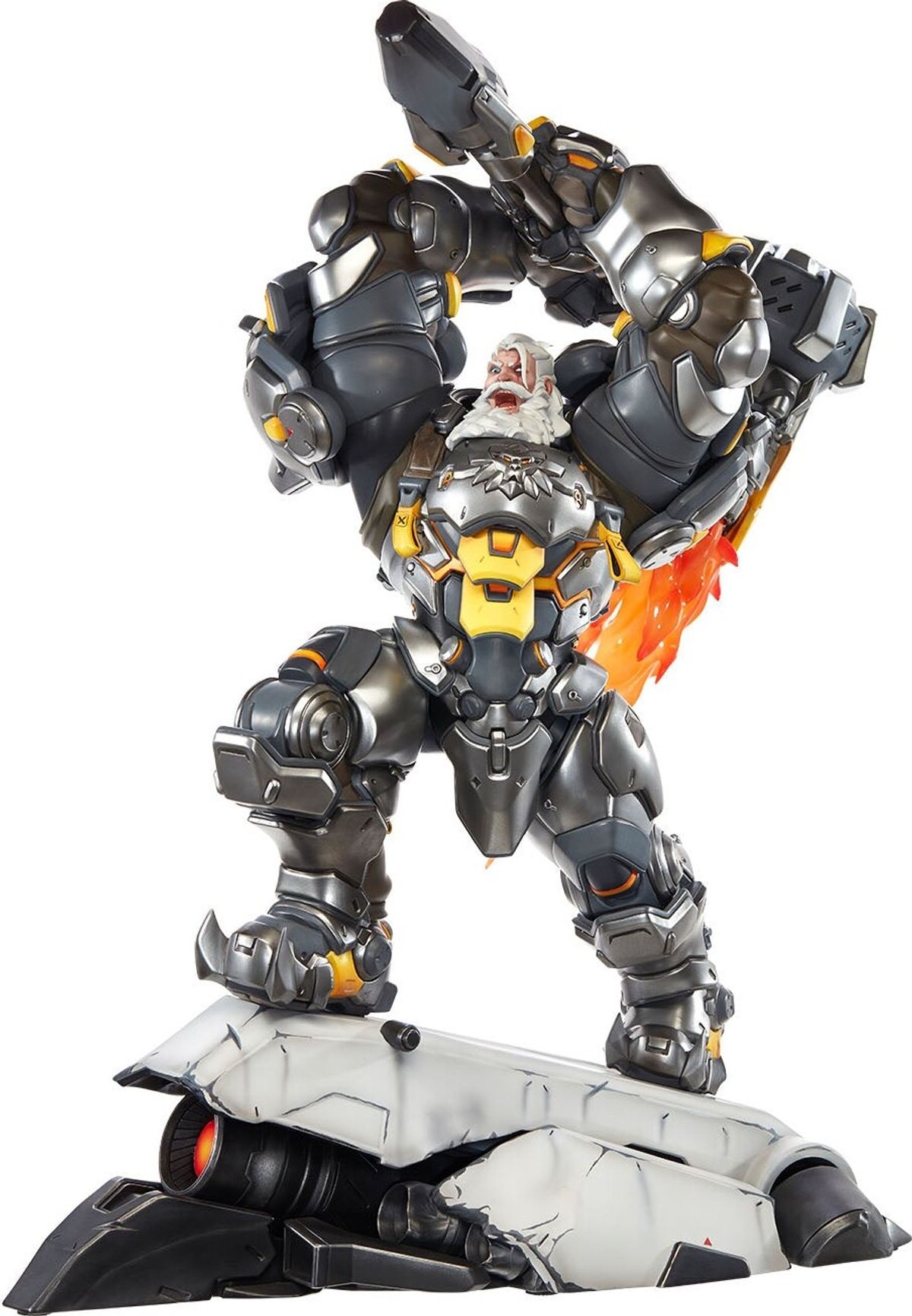 Overwatch - Premium Statue - Reinhardt - Skala 1:6 - Blizzard