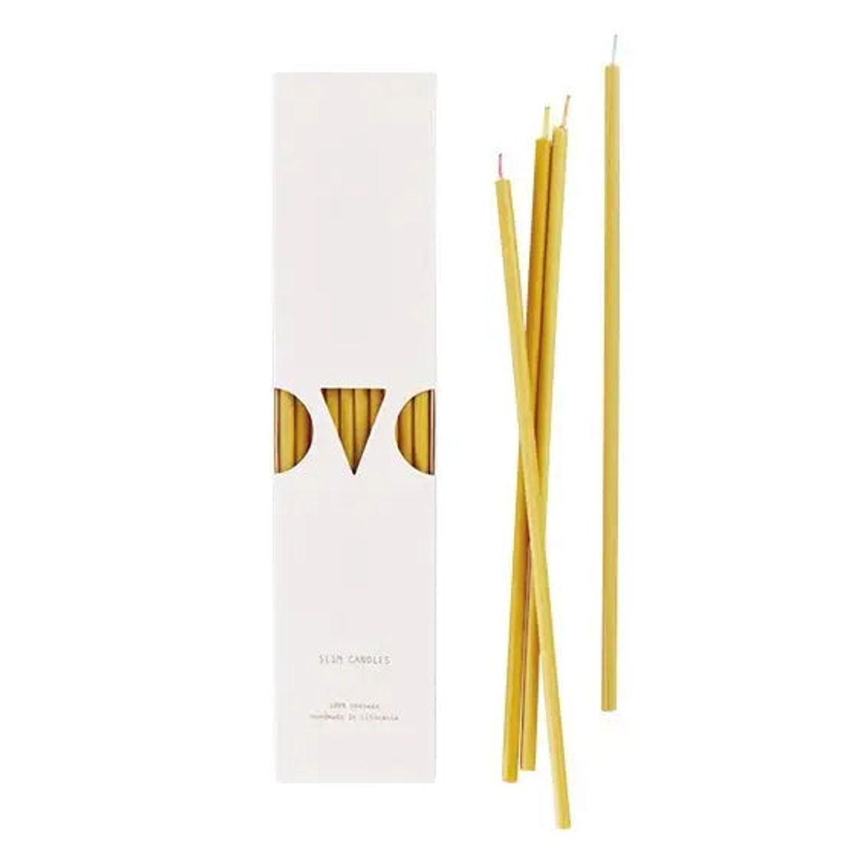 OVO THINGS - BIVOKS STAGELYS - SLIM BIRTHDAY CANDLES - - OVO Things - StudioBuus