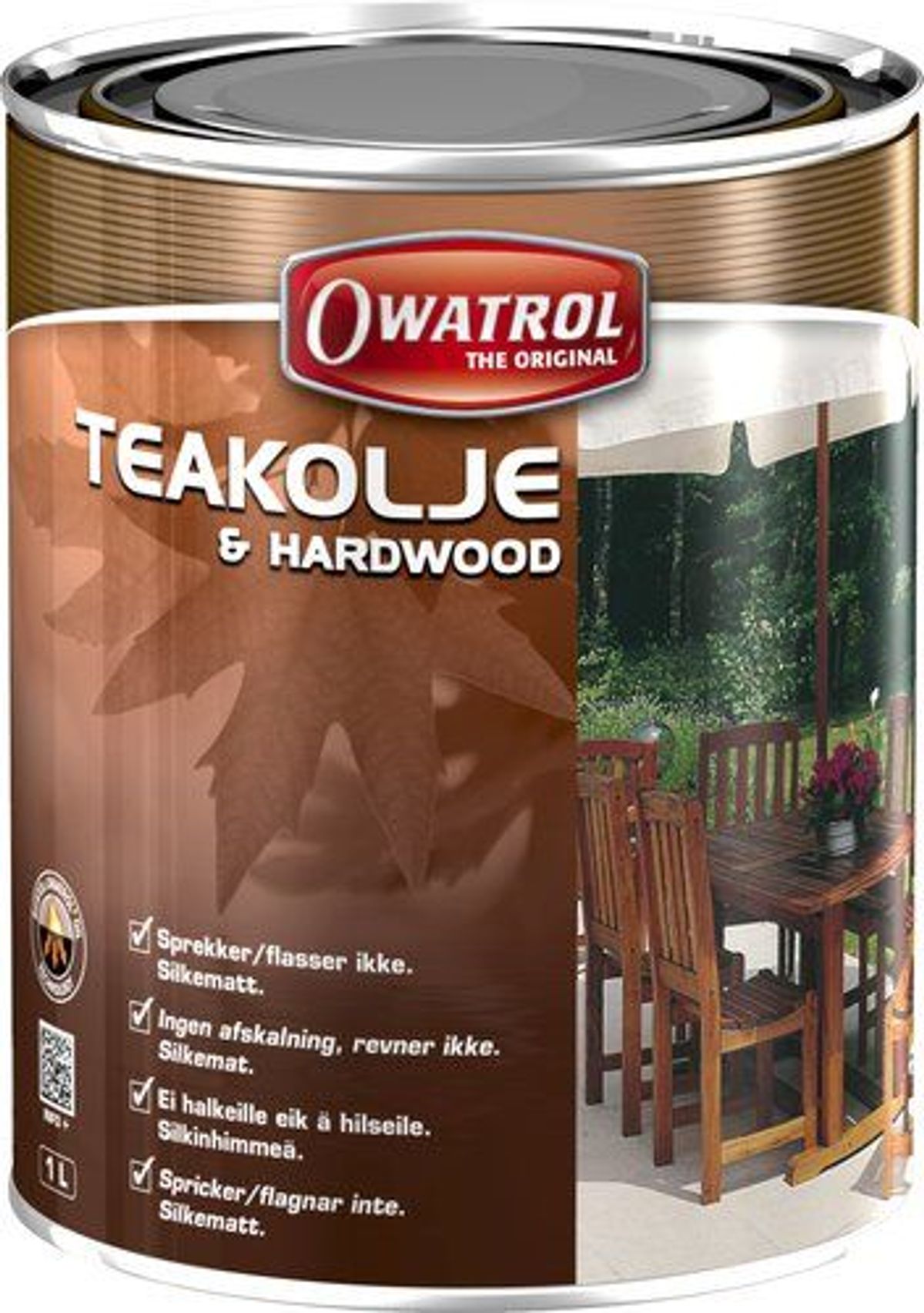 Owatrol teakolie 1L - 1630368