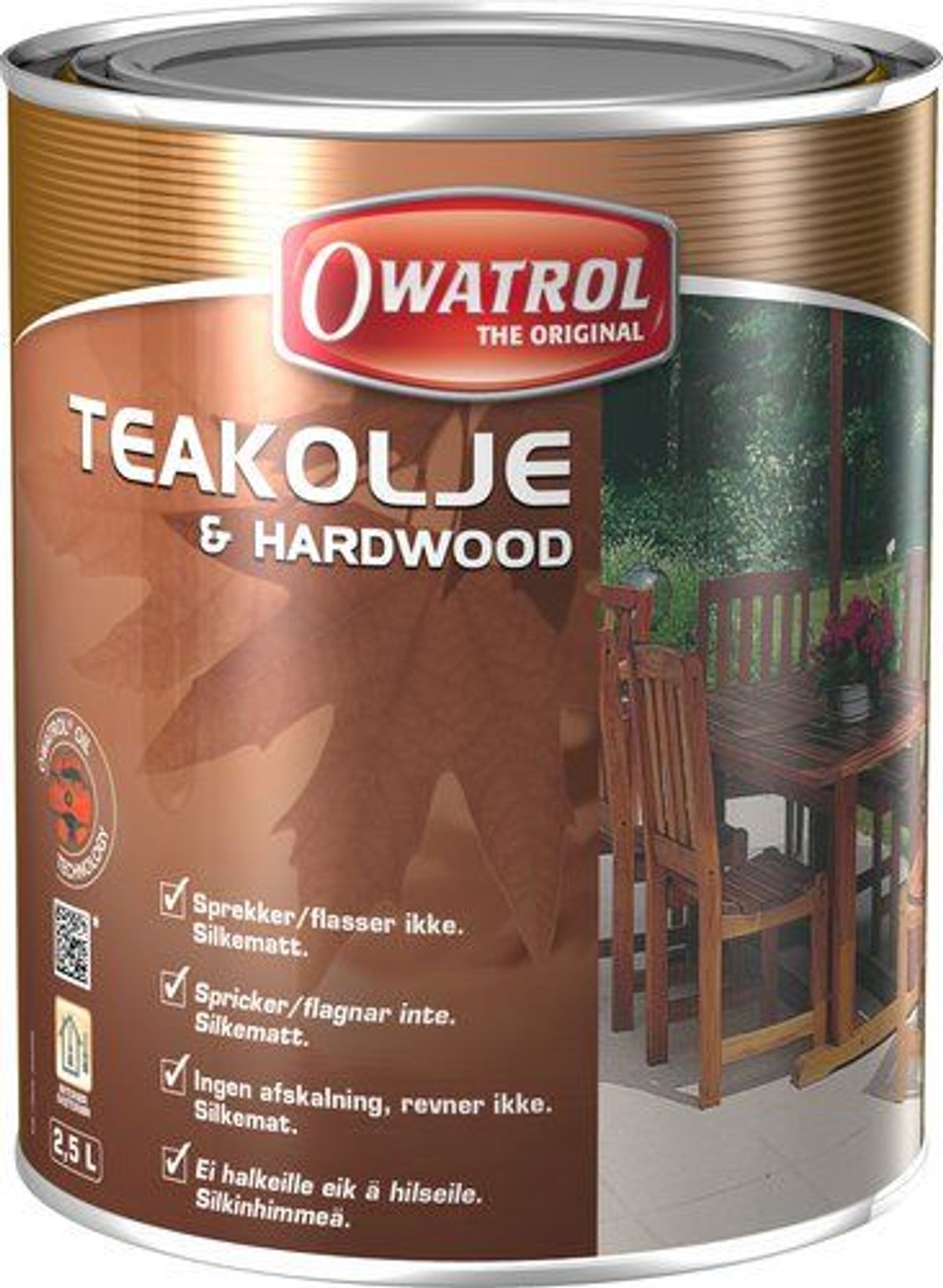 Owatrol teakolie 2,5L - 1630678